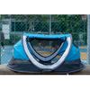 Cuna De Viaje Desplegable Peuter Luxe Con Mosquitera Azul Deryan