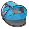 Cuna De Viaje Desplegable Peuter Luxe Con Mosquitera Azul Deryan