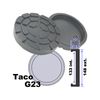 Par De Tacos De Goma 623 / G23 Para Elevadores