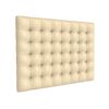 La Web Del Colchon -cabecero Tapizado Manhattan Para Cama De 90 (100 X 120 Cms) Beige