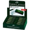 Goma De Borrar Faber-castell Dust Free Verde (20 Unidades)