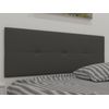 La Web Del Colchon -cabecero Tapizado Julie Para Cama De 150 (160 X 55 Cms) Gris Ceniza