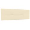 La Web Del Colchon -cabecero Tapizado Julie Para Cama De 135 (145 X 55 Cms) Beige