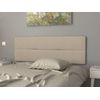 La Web Del Colchon -cabecero Tapizado Julie Para Cama De 135 (145 X 55 Cms) Beige Claro Textil Suave