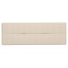 La Web Del Colchon -cabecero Tapizado Julie Para Cama De 135 (145 X 55 Cms) Beige Claro Textil Suave