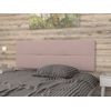 La Web Del Colchon -cabecero Tapizado Julie Para Cama De 135 (145 X 55 Cms) Rosa Palo Textil Suave