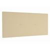 La Web Del Colchon -cabecero Tapizado Julie Para Cama De 105 (115 X 55 Cms) Beige