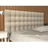 La Web Del Colchon -cabecero Tapizado Brigitte Para Cama De 150 (160 X 115 Cms) Beige Claro Textil Suave