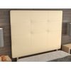 La Web Del Colchon -cabecero Tapizado Atenas Big Para Cama De 120 (130 X 165 Cms) Beige