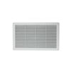 Rejilla Ventilación De Plástico 370x223 Mm Con Malla Anti Insectos