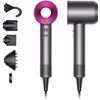 Secador De Pelo Madyson Supersonicc Hd08 Níquel/fucsia