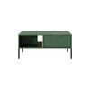 Mesa Baja Lars 2s 97x60x45 Verde & Dorado