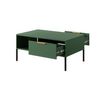 Mesa Baja Lars 2s 97x60x45 Verde & Dorado