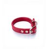 Collar Vegano Para Perros Toy Rojo Pamppy 20 Cm