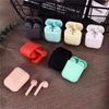 Auriculares Inalámbricos Bluetooth Inpods 12 Macaron Rojos