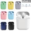 Auriculares Inalámbricos Bluetooth Inpods 12 Macaron Rosas