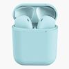 Auriculares Inalámbricos Bluetooth Inpods 12 Macaron Azul Celeste