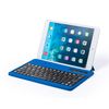 Mini Teclado Bluetooth Con  Funda De Color Azul