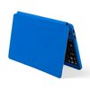 Mini Teclado Bluetooth Con  Funda De Color Azul