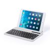 Mini Teclado Bluetooth Con  Funda De Color Blanco