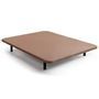 Base Tapizada Somg Beige 105 X 190 Cm