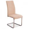 Silla San Estructura Cromada Jarama Beige 101x43x57,5 Cm