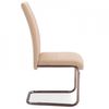 Silla San Estructura Cromada Jarama Beige 101x43x57,5 Cm