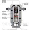 Psa Calentador Eléctrico Trifásico En Forma De U De 24kw - W40tit24