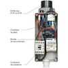 Psa Calentador Eléctrico En L 9kw Monofásico O Trifásico - W40le09