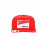 Gorra Ducati Marlboro Patch Flat Roja