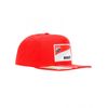 Gorra Ducati Marlboro Patch Flat Roja