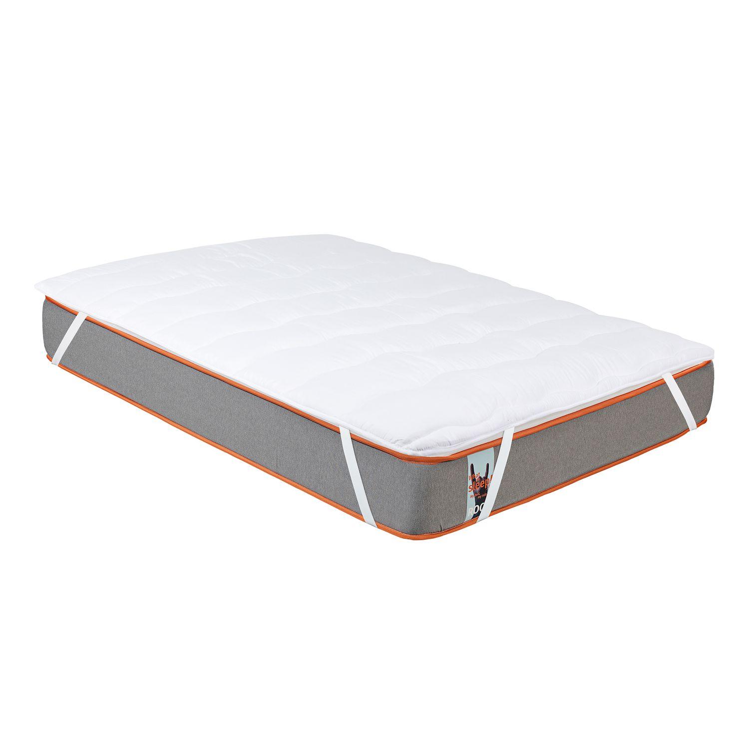 Topper Microfibra 3cm Supertranspirable - Drums 150x190cm What The Sleep