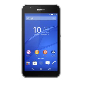 Sony Xperia E4g 8gb White--