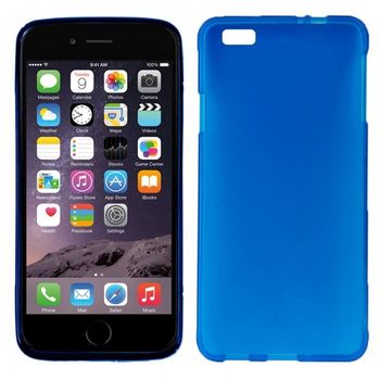 Funda Silicona Iphone 6 / 6s (azul)