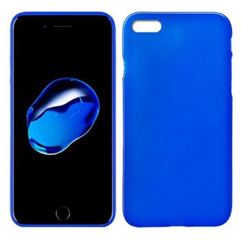 Funda Silicona Iphone 7 / Iphone 8 (azul)