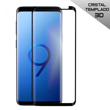 Protector Pantalla Cristal Templado Samsung G960 Galaxy S9 (curvo)