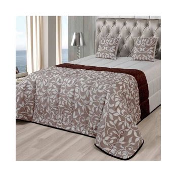 Edredon Alba Beige 150 Cm. con Ofertas en Carrefour