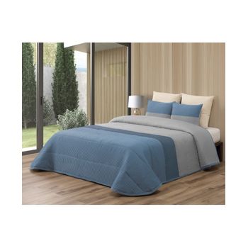 Acomoda Textil – Funda Relleno Nórdico Reversible De Invierno Para Cama.  Funda Bicolor Cálida Para Edredón Suave, Lavable Y Resistente Con Fundas De  Cojín. (gris, Cama 105 Cm) con Ofertas en Carrefour