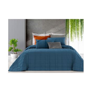 Sábanas Bajeras Jersey 2 Uds Algodón Azul Marino 140x200 Cm Vidaxl con  Ofertas en Carrefour