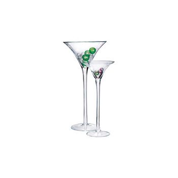 Copa Martini Decorativa 40x17c House-glass