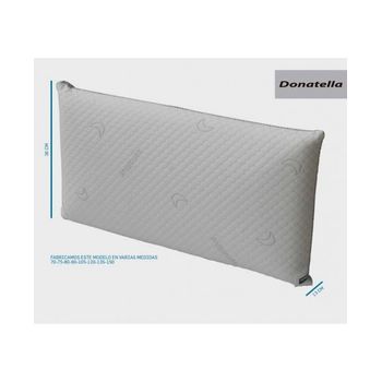 Pack De 2 Fresh Almohada Viscoelastica 70x35 Cm Blanco Tanuk con Ofertas en  Carrefour