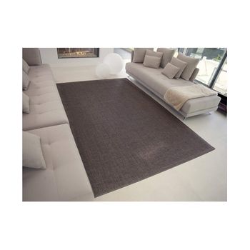 Alfombra Negra 200 X 300 Cm Poliéster Hecho A Mano Pelo Largo Evren - Negro  con Ofertas en Carrefour