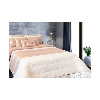 Edredon Alba Beige 150 Cm. con Ofertas en Carrefour