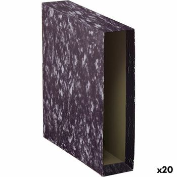 Funda Para Archivador Dohe Negro A4 (20 Unidades)