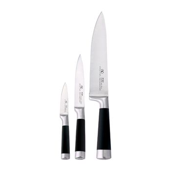 Set De Cuchillos Infinity Chefs Acero Inoxidable 3 Piezas