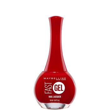 Pintaúñas Maybelline Fast 12-rebel Red Gel (7 Ml)