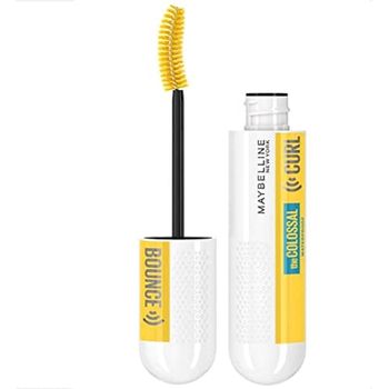 Colossal Curl Bounce Mascara Waterproof #very Black 10 Ml