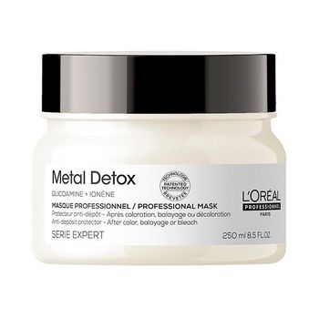 Mascarilla L´oreal Metal Detox 250 Ml