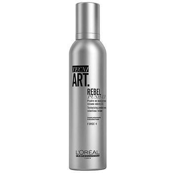 L´oreal Tecni.art Rebel Push Up Mousse 250 Ml