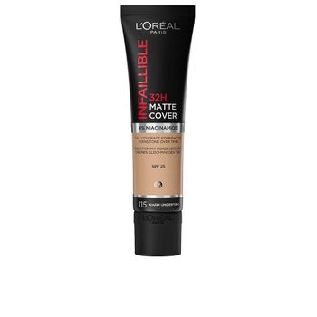 Infaillible 32h Matte Cover Foundation #115 Warm Undertone 30 Ml